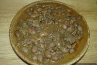 Smoky Cowboy Beans Recipe with Bacon and Brown Sugar