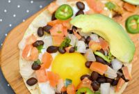 Black Bean Breakfast Tacos: Protein-Packed Morning Recipe