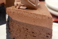 Instant Pot Triple Chocolate Godiva Cheesecake