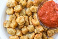 Crispy Air Fryer Cauliflower Gnocchi Recipe