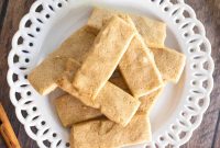 Cinnamon Shortbread Cookies Recipe — Buttery Spiced Cookies