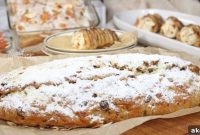 Traditional Vegan Christmas Stollen Recipe: Festive Yeasted Loaf