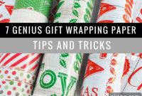 7 Clever Gift-Wrapping Paper Tips for Perfect Presents