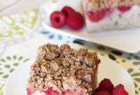 Vegan Raspberry Coffee Cake (Also Works with Any Berry)