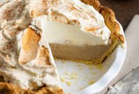 Masala Chai Cream Pie Recipe: Spiced Tea Custard Tart Tutorial