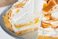 Lemon Meringue Ice Cream Pie Recipe — Bright Citrus Dessert