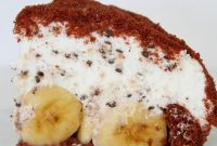Banana Whipped Cream Dome Cake Recipe for Stunning Desserts