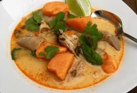 Savory Turkey Curry Soup Recipe for Cozy Weeknights