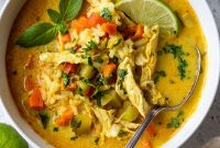 Creamy Chicken Curry Soup Recipe for Cozy Weeknight Meals