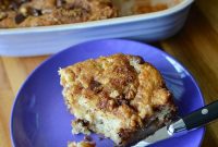 Cinnamon Banana Cake Recipe with Moist, Spiced Crumb