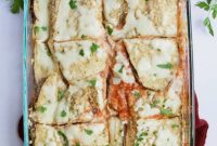 Low-Carb Eggplant Parmesan Lasagna Recipe for Keto Meals