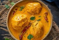 Kerala Mambazha Pulissery: Tangy Ripe Mango Curry Recipe