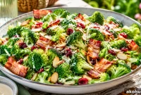 Crispy Broccoli Salad That Disappears Thanks to Apple Cider Mayo