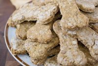 Pumpkin Cranberry Vegan Dog Cookies Recipe for Sensitive Stomachs
