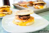 Make McGriddles at Home on a Blackstone Griddle