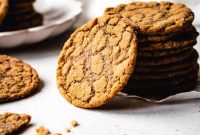 Chewy Brown Sugar Cookies with Brown Butter Glaze