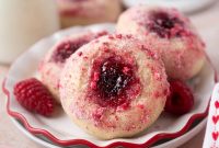 Yeast-Raised Baked Raspberry Donuts: Soft, Glazed Recipe