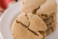 Chewy Brown Sugar Cookies with Warm Molasses Flavor