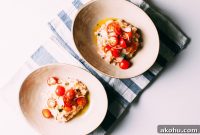Creamy Tomato Risotto Recipe with Parmesan and Basil
