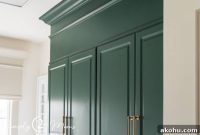 How to Close the Gap Above Kitchen Cabinets for a Finished Look