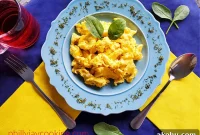 Perfect Scrambled Eggs Recipe with Step-by-Step Video