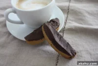 Chocolate-Dipped Espresso Biscotti Recipe for Coffee Lovers