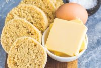 90-Second Nut-Free Keto Bread with Sesame Seeds