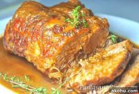 Savory Apple and Pork Pot Roast Recipe for Comforting Dinners