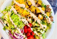 Copycat Big Mac Bowl Recipe: Low-Carb Burger Bowl