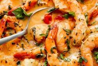 Creamy Thai Coconut Shrimp with Lemongrass and Lime