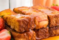 Air Fryer Pumpkin French Toast Sticks Recipe