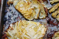 Savory Roasted Cabbage Steaks with Crispy Seared Beef