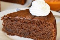 Moist Chocolate Pumpkin Cake Recipe – Simple Fall Dessert