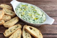 Creamy Spinach and Artichoke Dip Recipe for Parties