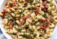 Tuna Pesto Pasta Recipe: Quick Italian-Style Dinner