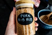 Savory Smoked Pork Rib Rub Recipe for Tender, Flavorful Ribs