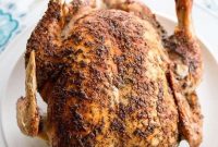 Herb and Butter Roasted Low-Carb Chicken Recipe