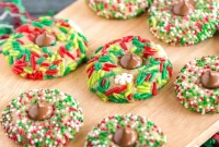 Peppermint Kiss Christmas Cookies: Festive Holiday Treat Recipe