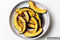 Crispy Air-Fryer Acorn Squash Recipe for Fall Sides