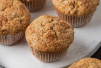 Apple Banana Muffins Recipe for Moist, Fluffy Bites