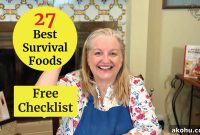 27 Top Survival Foods to Stock Now in Your Prepper Pantry