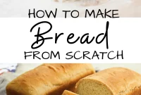 Homemade Bread for Beginners: Step-by-Step Video Guide