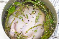 Turkey and Chicken Brine Recipe for Juicy, Flavorful Poultry