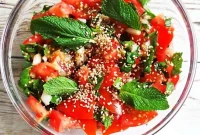 Refreshing Tomato and Mint Salad Recipe
