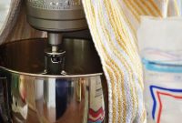 Prevent Mixer Splatter With a Towel