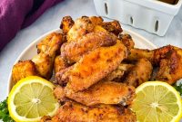 Crispy Lemon Pepper Chicken Wings Recipe for Game Day