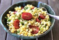 Fresh Summer Corn and Tomato Salad