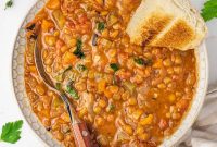 Slow Cooker Lentil Soup Recipe for Cozy Weeknight Meals