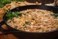 Smoked Mexican Street Corn Dip Recipe for Parties and BBQs
