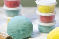 Homemade Gluten-Free Play Dough Recipe for Sensory Play